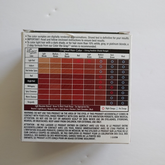 Light Mountain Henna Natural Hair Color & Conditioner Powder Bright Red NEW - Picture 8 of 11